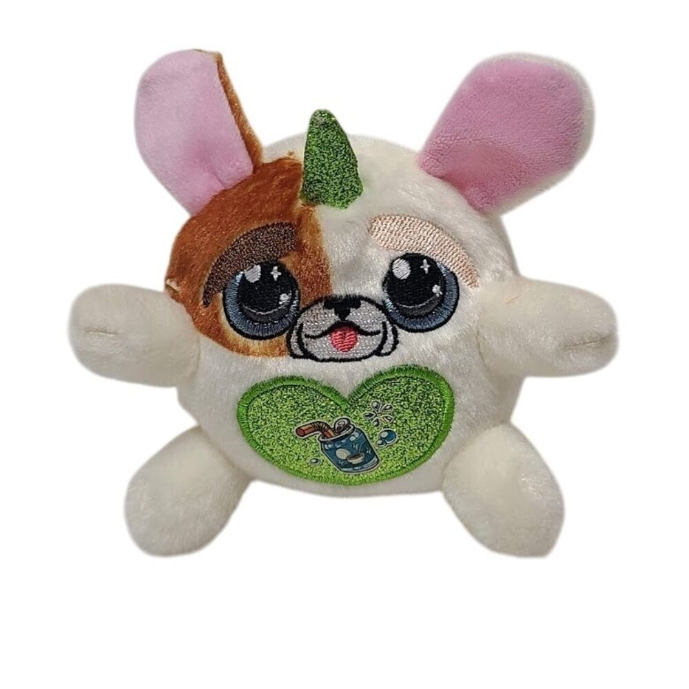 Zuru Rainbocorns Series 2 Puppycorn Surprise Puppy Dog Bub-Bub 4" Pug Green Spar
